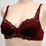 Jasmin 2 pack $56 RED Floral Lace Bra #2613