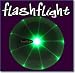 FLASHFLIGHT - lighted flying disc [GREEN]