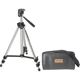 Click here to buy Hakuba Tripod and Camcorder Bag Kit by Velbon.