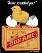 Bon Ami Porcelain Refrigerator Magnet