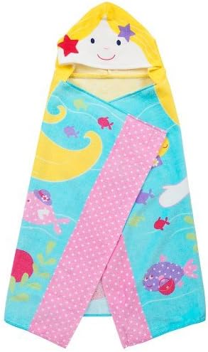 Kids R Us Mermaid Hooded Beach Towel