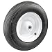 Tools & Hardware : Replacement Tire Only for Wheelbarrow Assemblies - 13.5 x 400 x 6