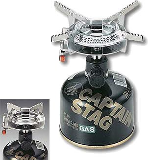 キャプテンスタッグ(CAPTAIN STAG) オーリック小型ガスバーナーコンロ M-7900