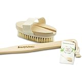 BEAUTYFULLNESS Bath Body Brush with 14" Handle