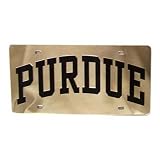 Missouri Tigers Black W/Gold Paw & Black M Mirror License Plate