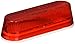 Grote 45252-5 Red Thin-Line Single-Bulb Clearance Marker Light