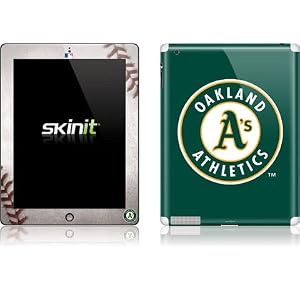 Oakland A's Vinyl iPad 2 Skin