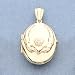 14kt Gold Locket