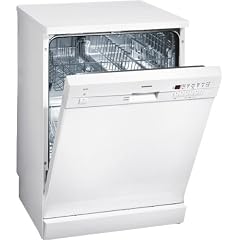 Siemens SE24M268EU Freistehender Geschirrsp�ler / A+ AA / 13 L / 1.02 kWh / 60 cm / wei� / varioSpeed / aquaStop