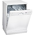 Siemens SE24M268EU Freistehender Geschirrsp�ler / A+ AA / 13 L / 1.02 kWh / 60 cm / wei� / varioSpeed / aquaStop