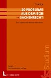 Produkt-Bild: 20 Probleme aus dem BGB. Das Eigent&uuml;mer-Besitzer-Verh&auml;ltnis. Klausurprobleme