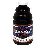 Mountain Sun Pure Cranberry Juice, Unsweetened, 32 Ounce Bottle (Pack of 3)