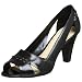 AK Anne Klein Women's Jackson Peep Toe Pump
