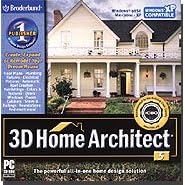 3D Home Architect 5 - XP Compatible (Jewel Case) by Broderbund