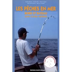 Peche des poissons de mer