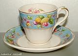 Review Grindley  / Marlborough Royal Petal Grindley Cup and Saucer