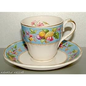 Marlborough Royal Petal Grindley Cup and Saucer