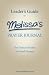 Books : Leader's Guide to Melissa's Prayer Journal