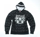 BP Kevlar Reinforced Kids Bulls Head Hoodie - Childrens Sizes
