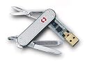 Victorinox SwissMemory 1 GB (Silver Alox)