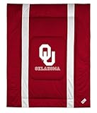 Oklahoma Sooners Sideline Twin Comforter