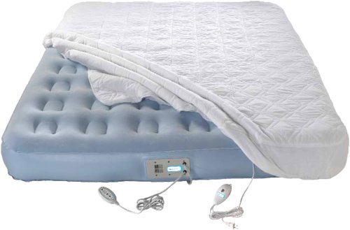 AeroBed 15811 Premier IntelliWarmth Twin Inflatable Air Bed Mattress by AeroBed
