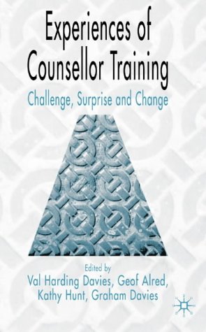 City Travel Guides Discounted  Books : Experiences of Counsellor Training: Challenge, Surprise and Change