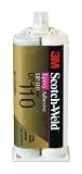 3M DP110 Scotch-Weld Epoxy Adhesive Duo-Pak, Gray 1.7-Ounce