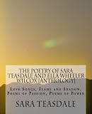 41VNC0CWTPL. SL160  The Poetry of Sara Teasdale and Ella Wheeler Wilcox [Anthology]