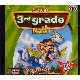 Galswin 3rd Grade Math (Software)(WinXP)