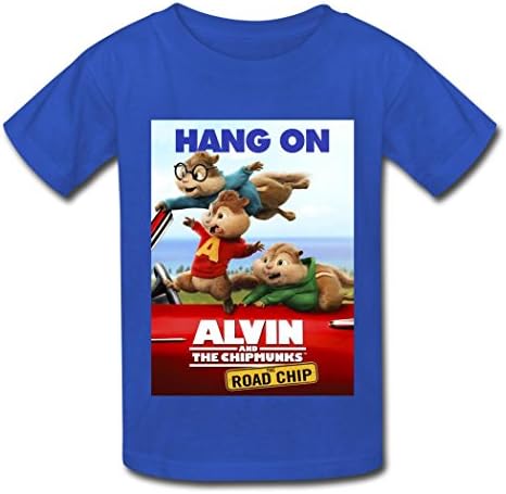 big boy girl Alvin And The Chipmunks The Road Chip Tees X-Small