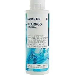 Korres Aloe and Soapwort Shampoo, 250 ml