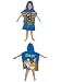 Scooby Doo Hooded Poncho