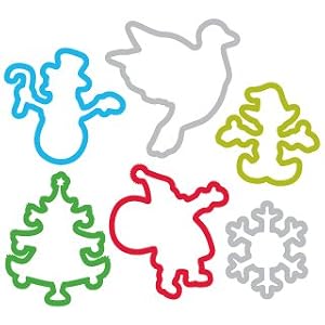 Silly Bandz - Holiday II Silly Bandz - Holiday II