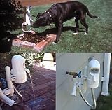 Contech Water Dog - Motion Activated Outdoor Pet Fountain