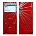 Webslinger Design Decal Skin Sticker for Apple iPod nano 2G (2nd Generation) 2GB/ 4GB/ 8GB Player