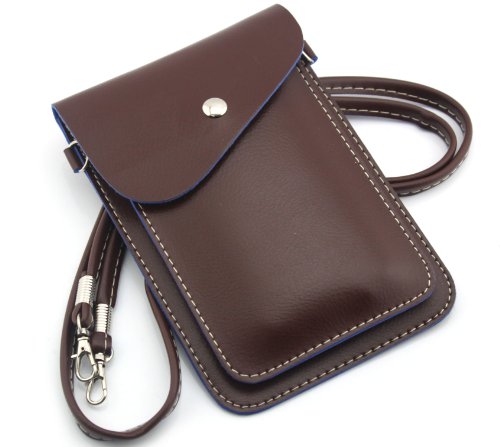Big dragonfly universal pu leather two layers mobile ph…