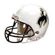 Wyoming Cowboys Miniature Replica NCAA Helmet w/Z2B Mask by Riddell