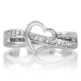 Ruka's Heart & CZ Promise Ring