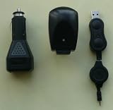 Review EMARTBUY  / EMARTBUY NOKIA 6500 SLIDE USB MAINS CAR MULTI CHARGER ADAPTOR PACK