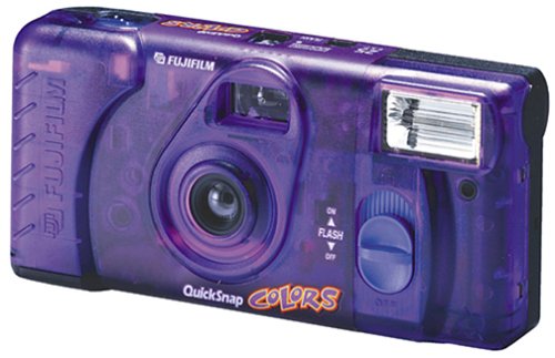 Fujifilm Quick Snap Colors 4 Pack  APS Single Use Camera