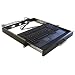 Adesso 1U 19" Rackmount Black PS/2 Drawer Keyboard with Glidepoint Touchpad  ( ACK-730PB-MRP )
