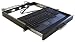 Electronics : Adesso 1U 19" Rackmount Black PS/2 Drawer Keyboard with Glidepoint Touchpad  ( ACK-730PB-MRP )