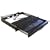 Adesso 1U 19" Rackmount Black PS/2 Drawer Keyboard with Glidepoint Touchpad  ( ACK-730PB-MRP )