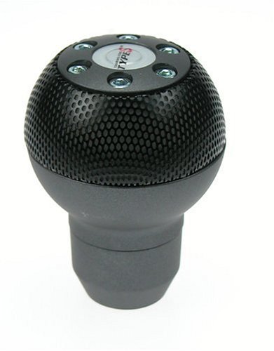 Type S AC12274-60/6 Mesh Shift Knob, Charcoal Grey