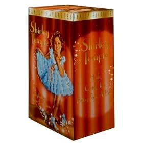 Shirley Temple Gift Set (Heidi, Curly Top, Baby Take a Bow) [VHS]