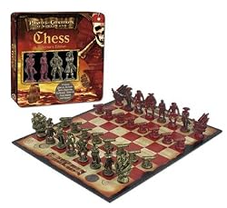 Pirates of the Caribbean Chess in Collectible Tin