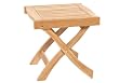Teak Foot Stool