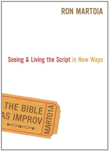the bible as improv