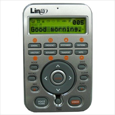 Lingo Diplomat 15 Language Talking Phrase Translator